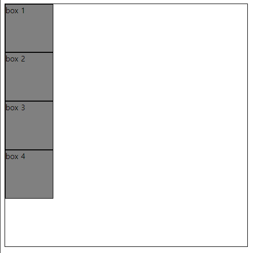 CSS Flexbox 4 CSS Flexbox